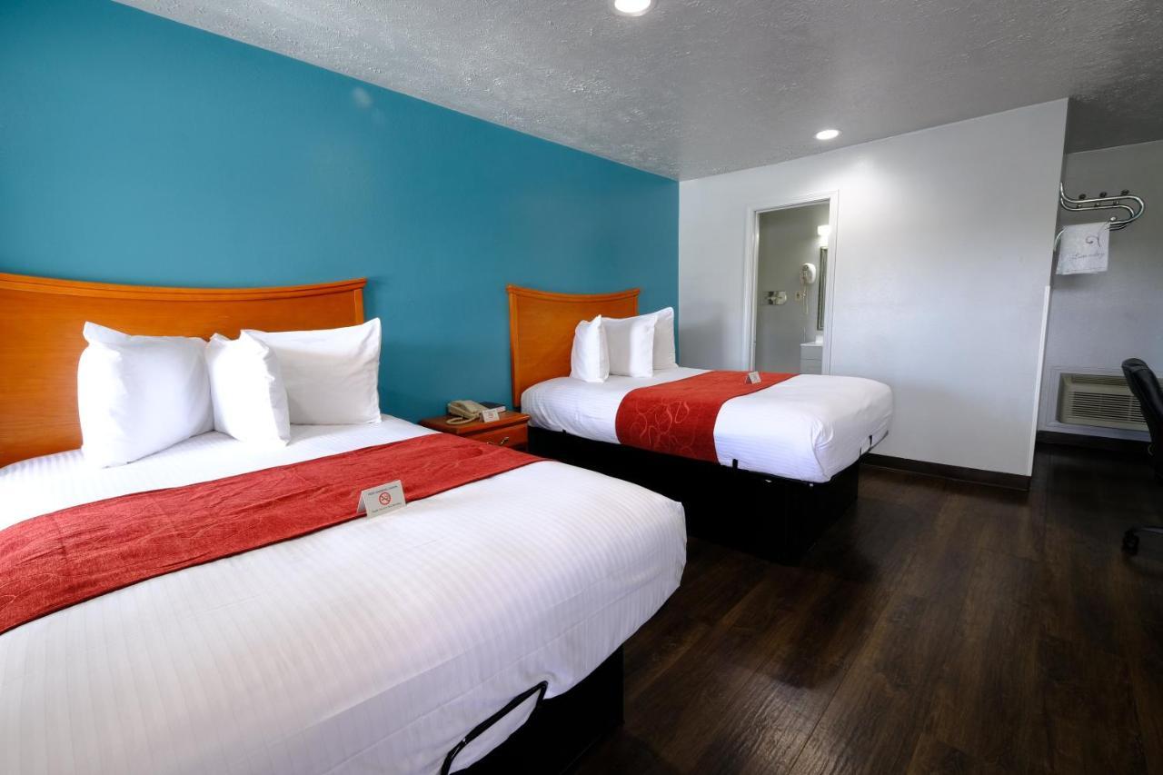 M Star Hotel Searcy Bagian luar foto