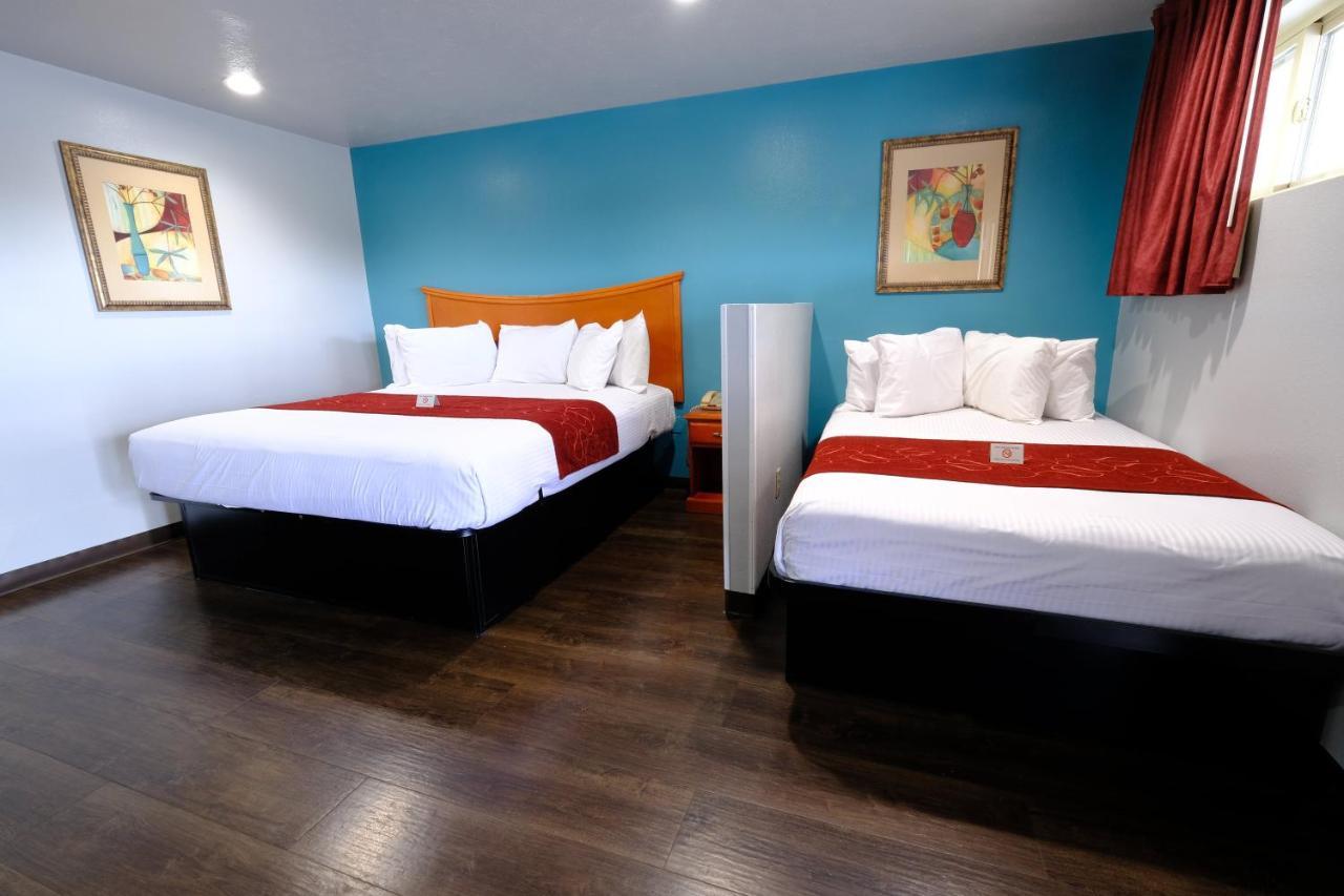 M Star Hotel Searcy Bagian luar foto