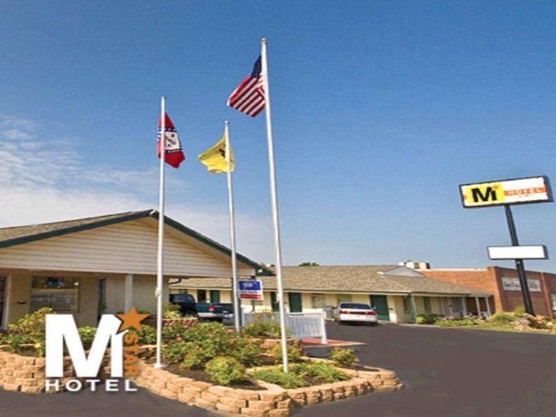 M Star Hotel Searcy Bagian luar foto